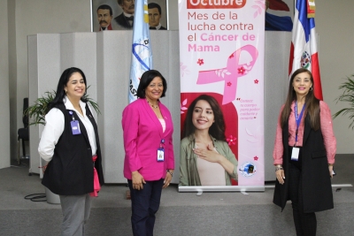 La Dirección General de Pasaportes se suma a la lucha contra el cáncer de mama